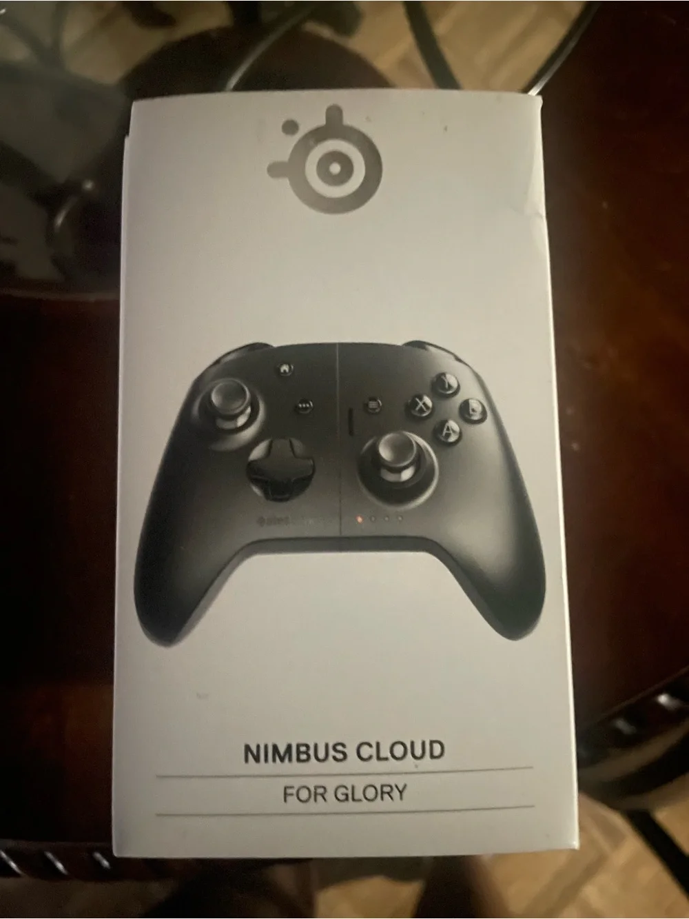 SteelSeries Nimbus Cloud Wireless Gaming Controller - Black